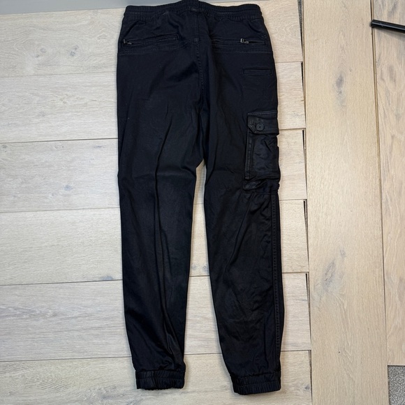 Joe's Jeans Coated Drawstring Joggers - Picture 9 of 11